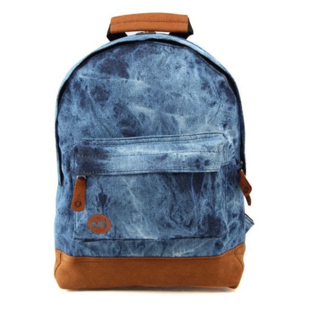 Mi-Pac Denim Dye Backpack